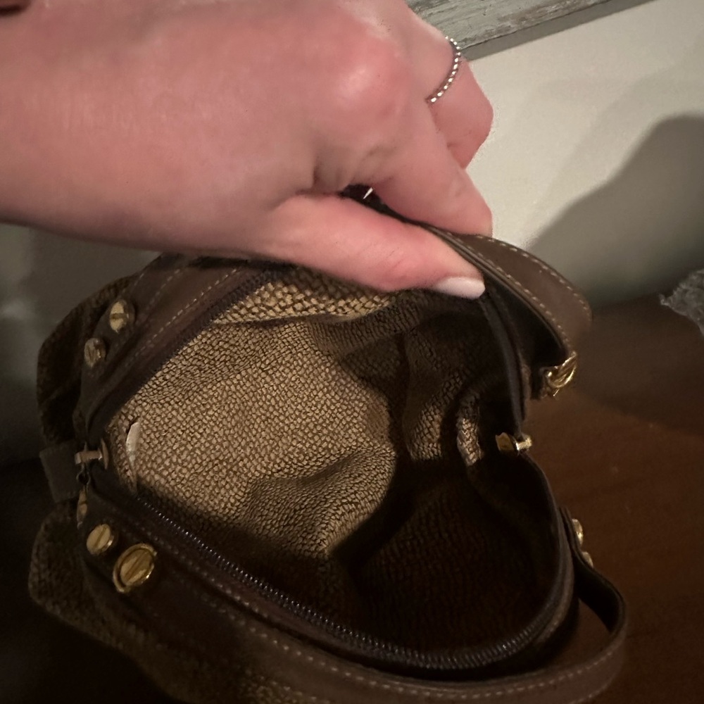 Borbonese small handbag - Picture 10 of 15